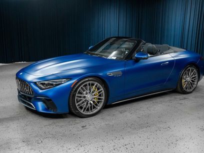 New 2025 Mercedes-Benz SL 55 AMG 4MATIC