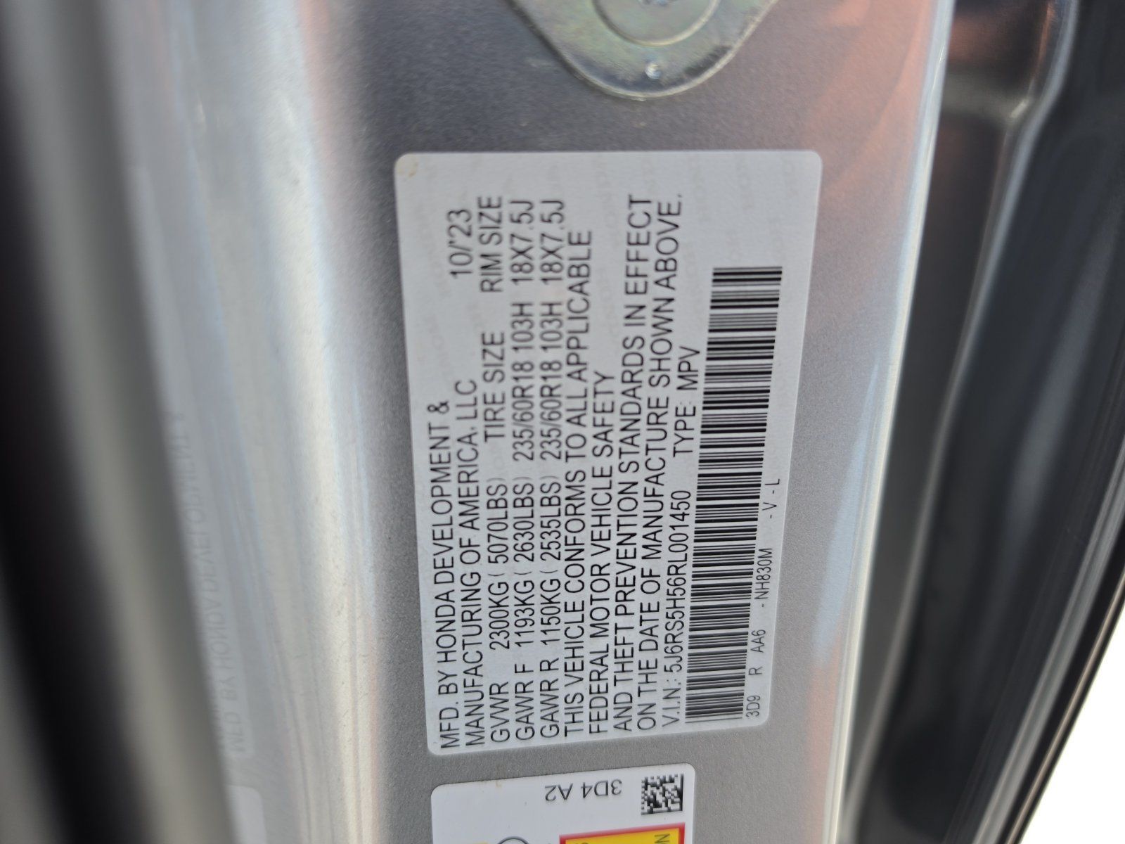 Used 2024 Honda CR-V Sport image 35