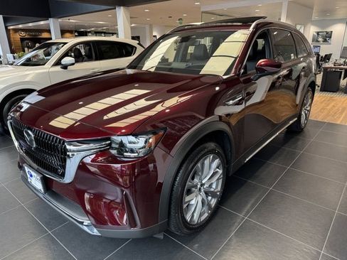 New 2025 MAZDA CX-90 3.3 Turbo w/ Premium Plus Pkg image 1