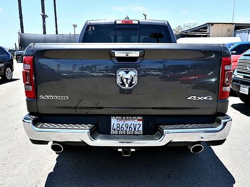Used 2019 RAM 1500 Laramie AWD/4WD image 6