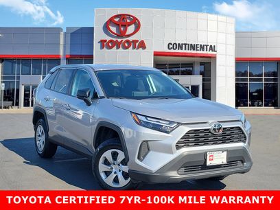 Certified 2024 Toyota RAV4 LE