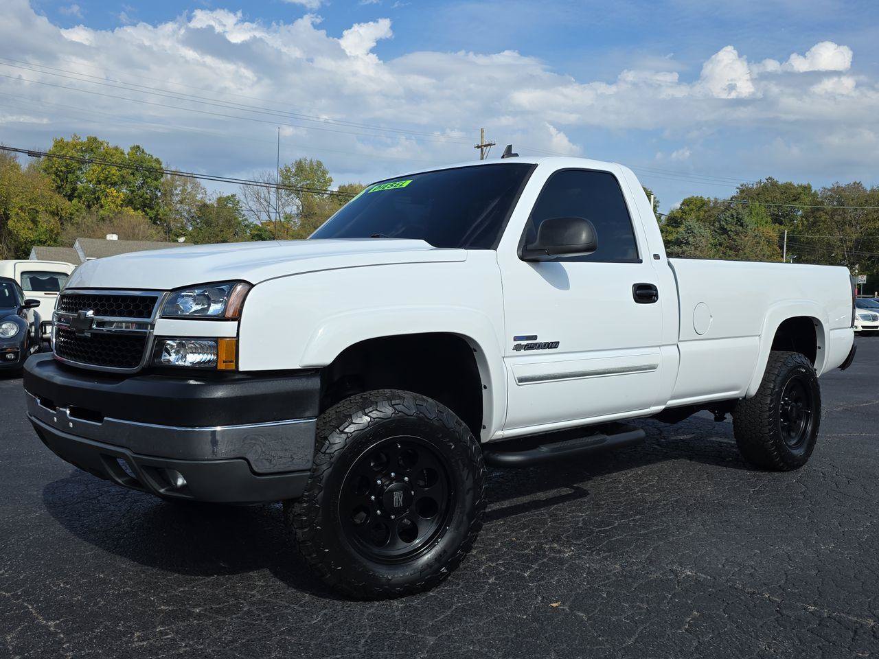 Used 2006 Chevrolet Silverado 2500 LT w/ Heavy-Duty Power Package AWD/4WD image 1