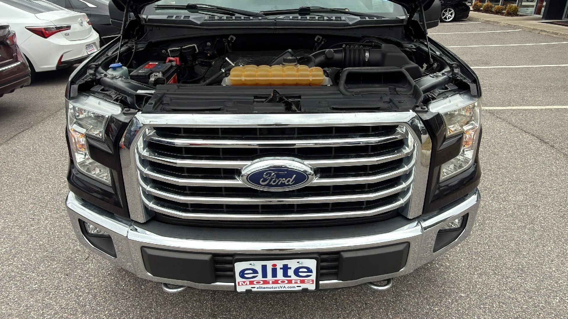 Used 2016 Ford F150 XLT w/ Equipment Group 302A Luxury AWD/4WD image 9