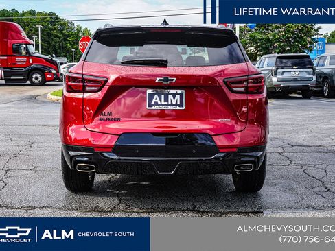 New 2026 Chevrolet Blazer RS w/ LPO, Floor Liner Package FWD image 12