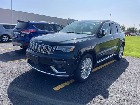 Used 2017 Jeep Grand Cherokee Summit AWD/4WD image 2