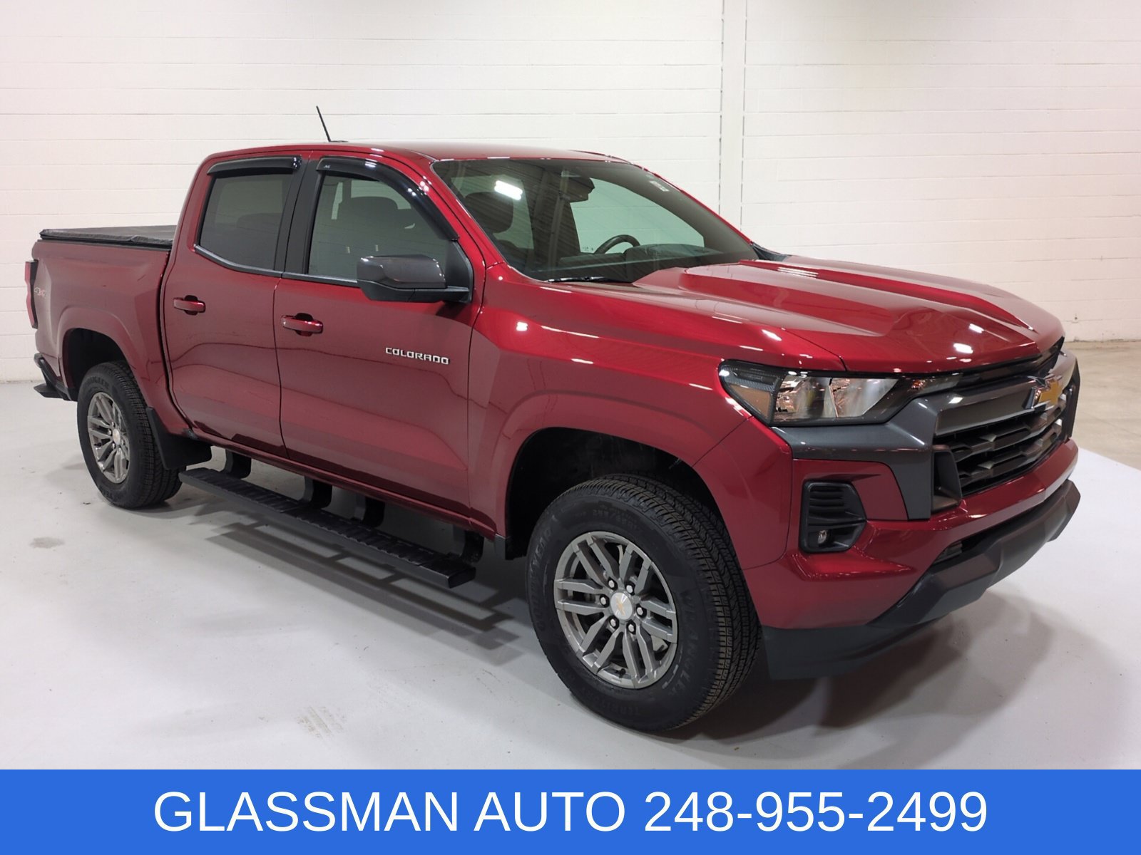 Used 2024 Chevrolet Colorado LT w/ LT Convenience Package II AWD/4WD 360° Tour