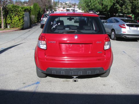 Used 2010 Suzuki SX4 5dr HB Man AWD image 4