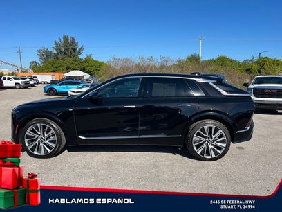 Used 2024 Cadillac Lyriq Luxury w/ LPO, Floor Liner Package