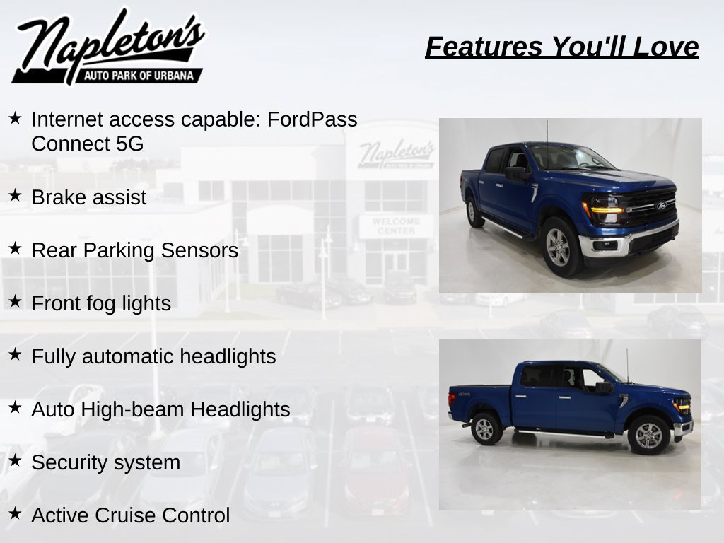 Used 2025 Ford F150 XLT w/ Equipment Group 301A Standard AWD/4WD image 15