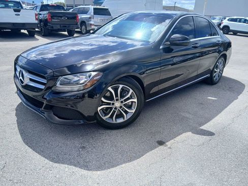 Used 2017 Mercedes-Benz C 300 Sedan w/ Premium 1 Package image 1