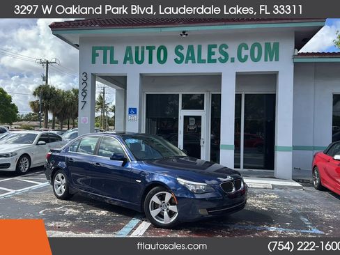 Used 2008 BMW 528i Sedan RWD image 2