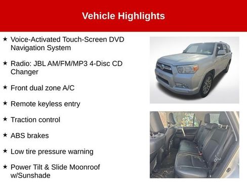 Used 2012 Toyota 4Runner Limited image 9