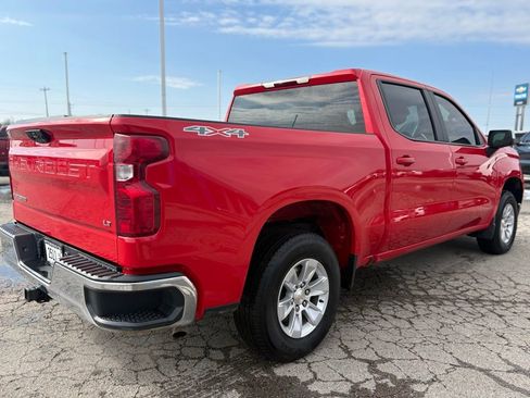 Used 2025 Chevrolet Silverado 1500 LT AWD/4WD image 5