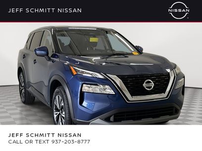 Certified 2021 Nissan Rogue SV