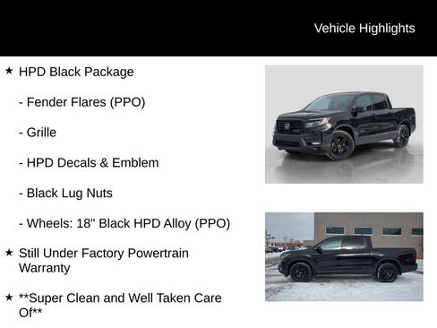 Used 2023 Honda Ridgeline Black Edition image 5