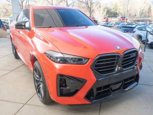 Used 2024 BMW X6 M Competition w/ Executive Package image 2