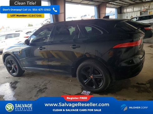 Used 2019 Jaguar F-PACE S AWD/4WD image 3