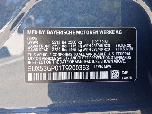 Used 2026 BMW X3 xDrive30 w/ Convenience Package image 17