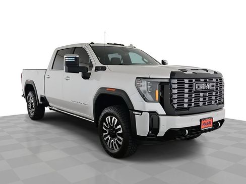Certified 2025 GMC Sierra 2500 Denali Ultimate w/ Max Trailering Package AWD/4WD image 1