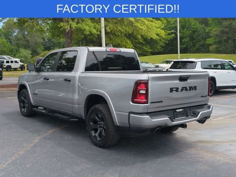 Certified 2025 RAM 1500 Big Horn AWD/4WD image 3