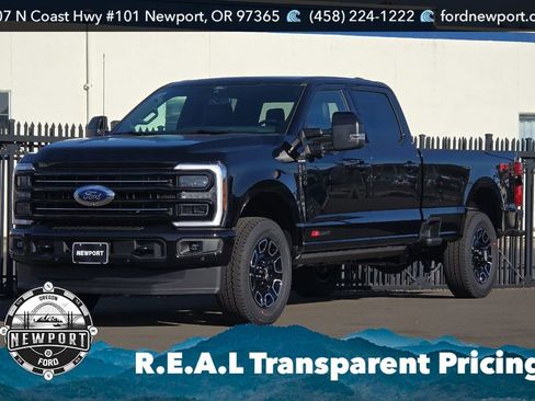 New 2026 Ford F350 Platinum AWD/4WD image 9