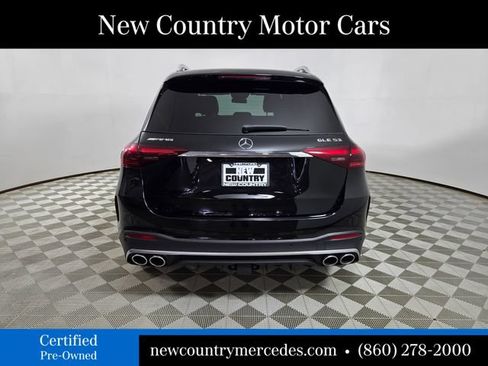 Certified 2025 Mercedes-Benz GLE 53 AMG 4MATIC image 4