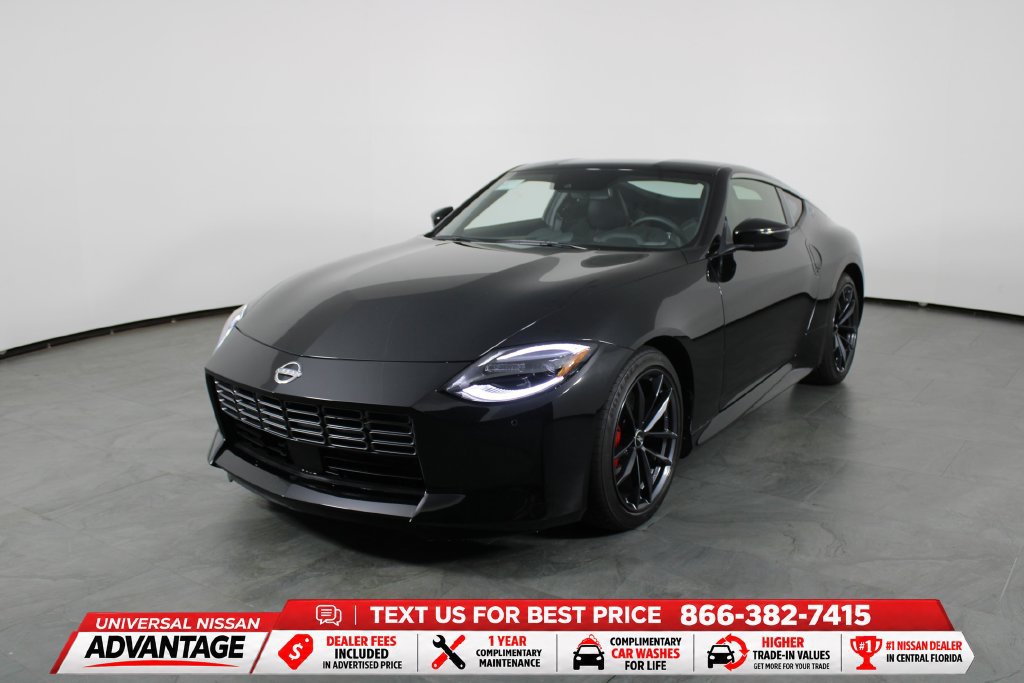 New 2026 Nissan Z Performance w/ Floor Mat Package RWD 360° Tour