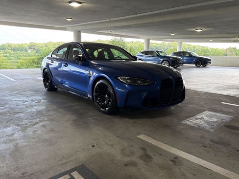 Used 2024 BMW M3 Competition w/ M Carbon Exterior Package AWD/4WD image 6