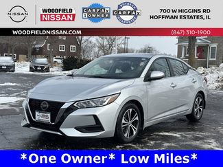 Certified 2022 Nissan Sentra SV video 1