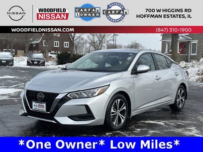 Certified 2022 Nissan Sentra SV