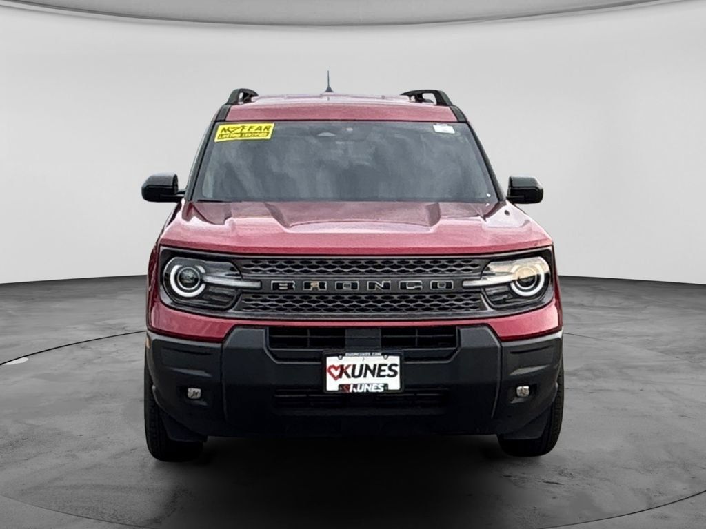 Used 2025 Ford Bronco Sport Big Bend w/ Convenience Package AWD/4WD image 2