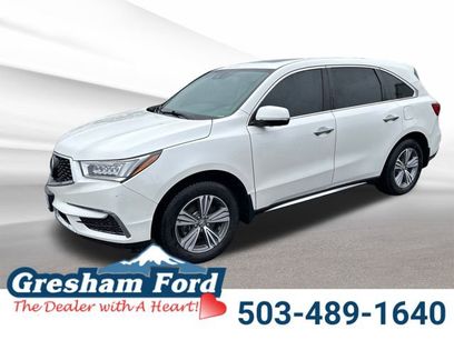 Used 2019 Acura MDX SH-AWD