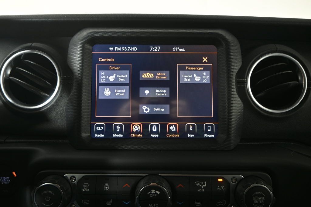 Used 2019 Jeep Wrangler Unlimited Sahara w/ Quick Order Package 24M Moab AWD/4WD image 29