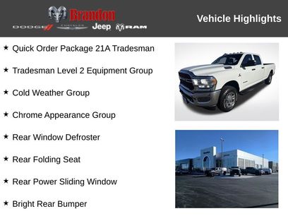 Used 2022 RAM 3500 Tradesman