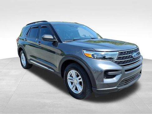 Certified 2020 Ford Explorer XLT w/ Comfort Package AWD/4WD image 12