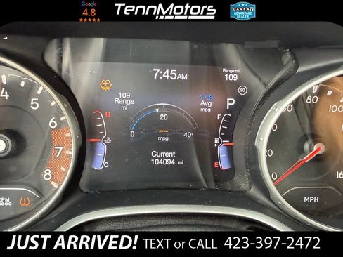 Used 2019 Jeep Compass Latitude w/ Popular Equipment Group AWD/4WD image 16