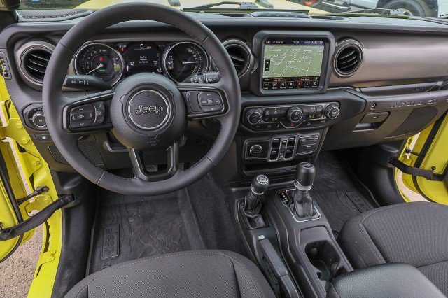 Used 2023 Jeep Wrangler Unlimited w/ Cold Weather Group AWD/4WD image 24