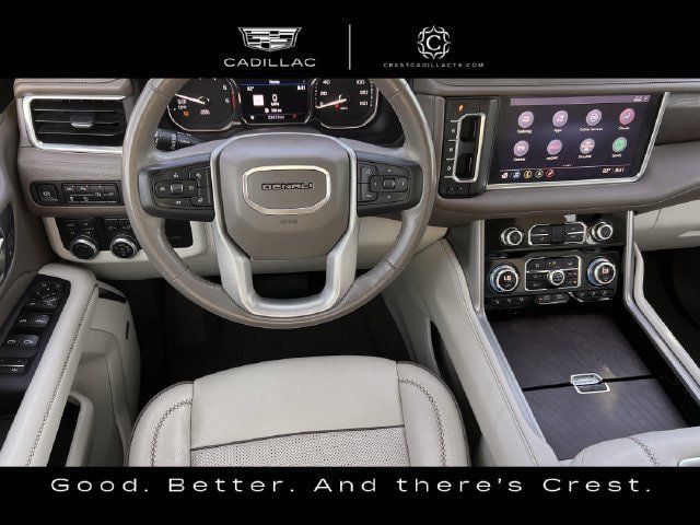 Used 2021 GMC Yukon XL Denali w/ Denali Premium Package AWD/4WD image 10