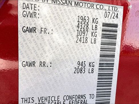 Used 2025 Nissan Altima 2.5 SV FWD image 28