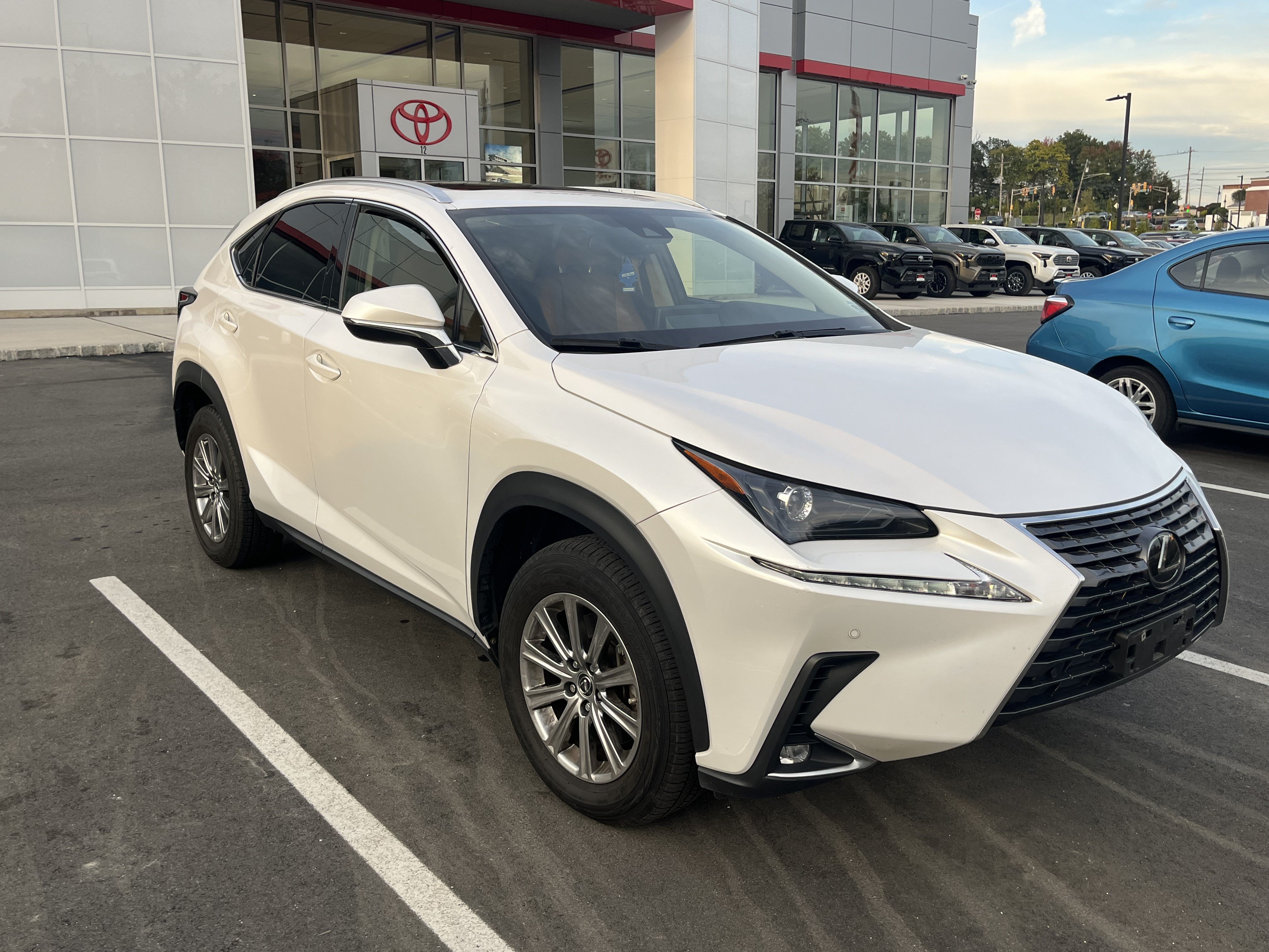 Used 2021 Lexus NX 300 AWD w/ Accessory Package image 2