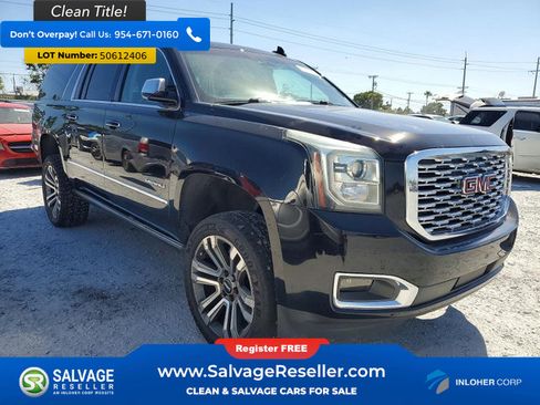 Used 2018 GMC Yukon XL Denali w/ Denali Ultimate Package RWD image 5