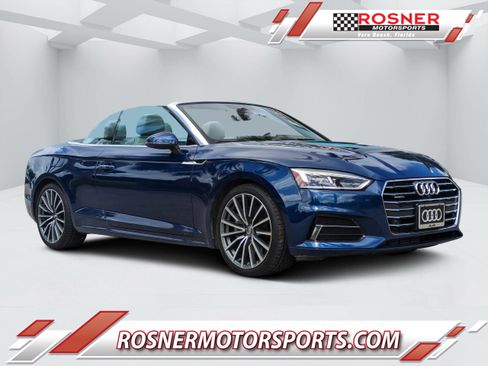 Used 2018 Audi A5 2.0T Prestige AWD/4WD image 1