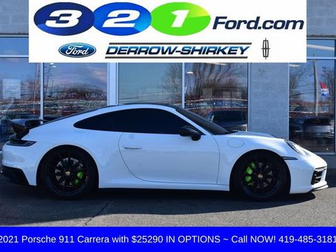 Used 2021 Porsche 911 Carrera image 3