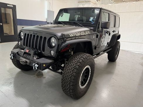 Used 2017 Jeep Wrangler Unlimited Sport w/ Quick Order Package 24S AWD/4WD image 22