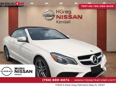 Used 2017 Mercedes-Benz E 400 Cabriolet w/ Premium 2 Package