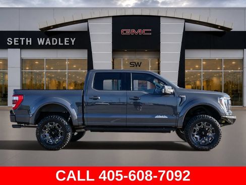 Used 2021 Ford F150 Lariat w/ Equipment Group 502A High AWD/4WD image 80