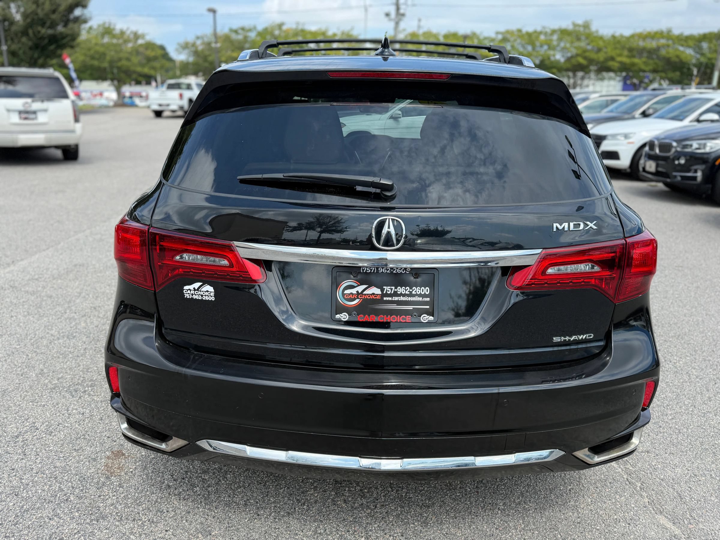 Used 2017 Acura MDX w/ Advance Package AWD/4WD image 9