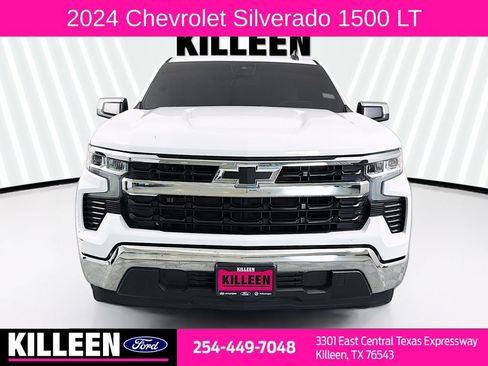 Used 2024 Chevrolet Silverado 1500 LT w/ LPO, Dark Essentials Package RWD image 2