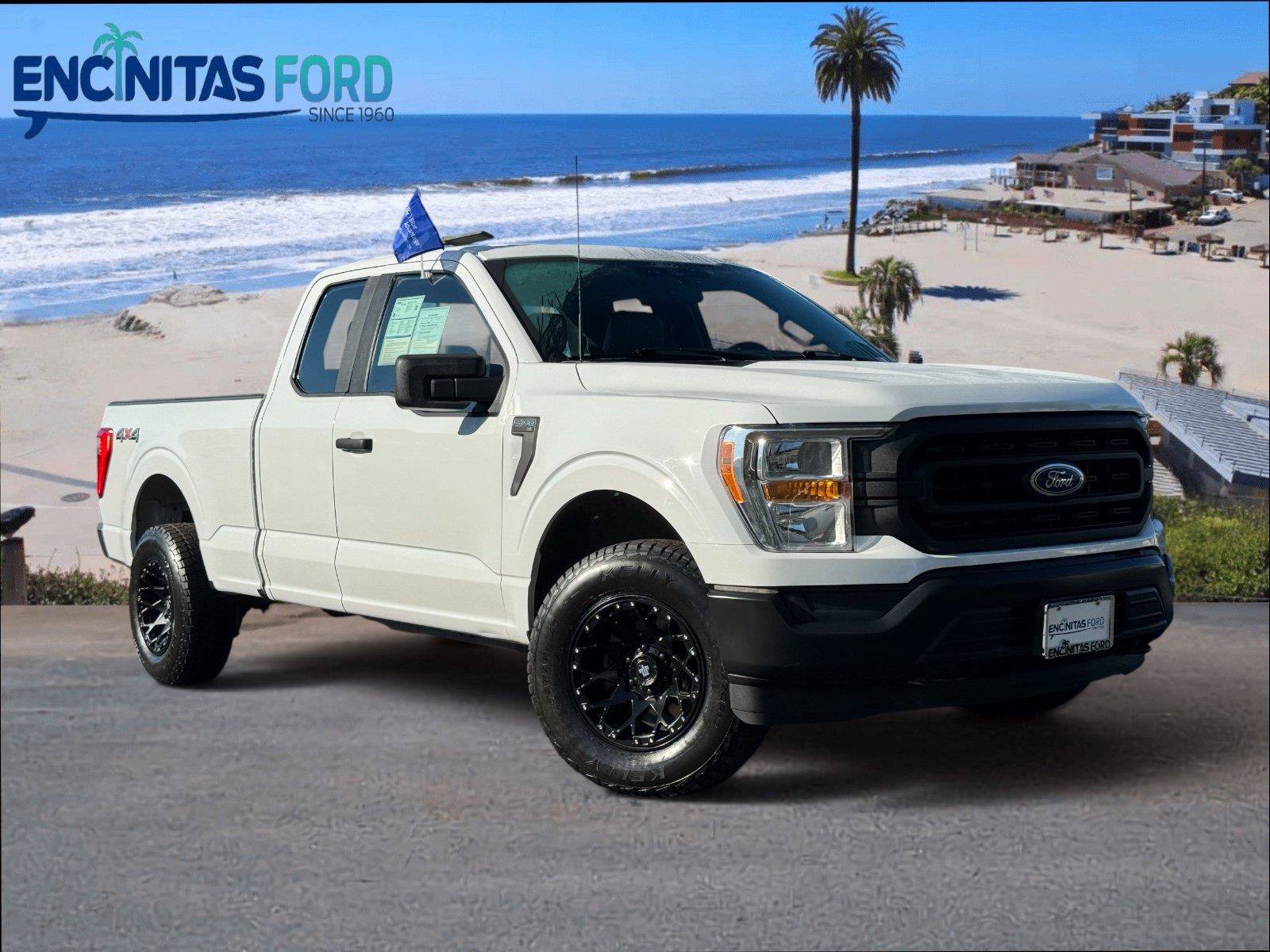 Used 2021 Ford F150 XL w/ XL Power Equipment Group AWD/4WD image 1