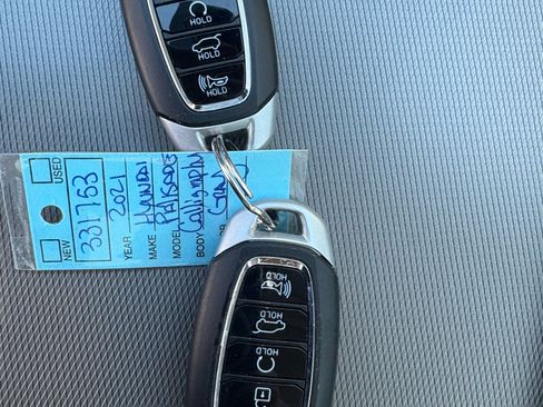 Used 2021 Hyundai Palisade Calligraphy image 18